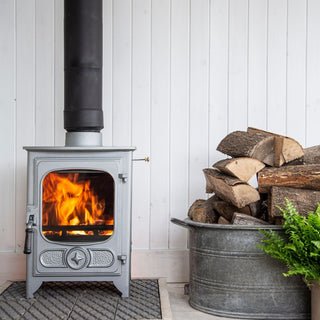 Charnwood Country 4 BLU Wood Burning Stove - 4.8kW