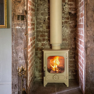Charnwood Country 4 BLU Wood Burning Stove - 4.8kW