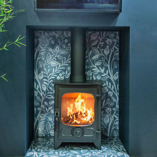 Charnwood Country 4 BLU Wood Burning Stove - 4.8kW