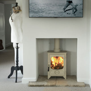Charnwood Country 4 BLU Wood Burning Stove - 4.8kW