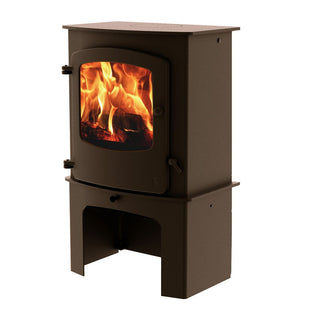Charnwood Cove 2 Store Stand Wood Burning Stove - 8kW