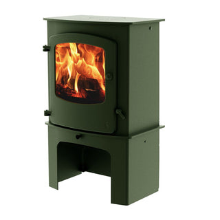 Charnwood Cove 2 Store Stand Wood Burning Stove - 8kW