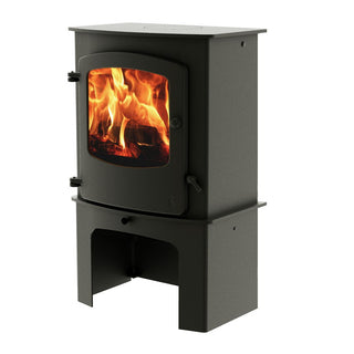 Charnwood Cove 2 Store Stand Wood Burning Stove - 8kW