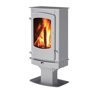Charnwood Cove 3 Centre Stand Wood Burning Stove - 12kW
