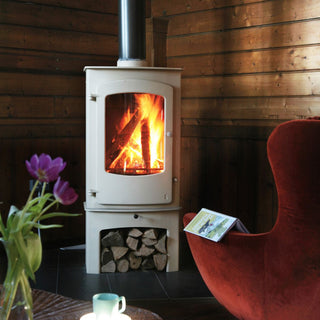 Charnwood Cove 3 Store Stand Wood Burning Stove - 12kW