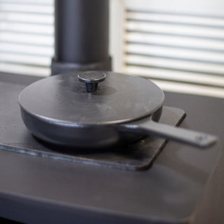 Charnwood Haven High Leg Wood-Fired Range Cooker - 6.6 kW