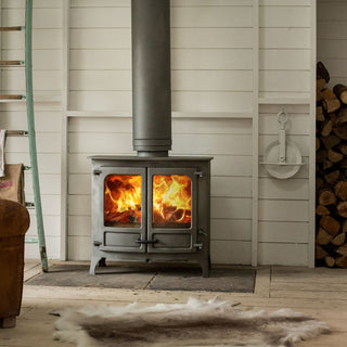 Charnwood Island III Multi Fuel Stove - 12kW