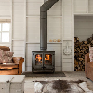 Charnwood Island III Multi Fuel Stove - 12kW