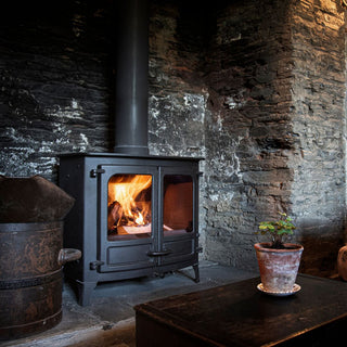 Charnwood Island III Multi Fuel Stove - 12kW