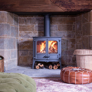 Charnwood Island III Multi Fuel Stove - 12kW