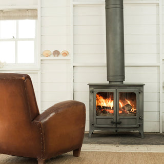Charnwood Island III Multi Fuel Stove - 12kW