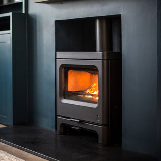 Charnwood Skye 5 Low Stand Multi Fuel Stove - 5kW