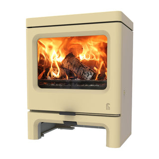 Charnwood Skye 7 Low Stand Multi Fuel Stove - 7kW