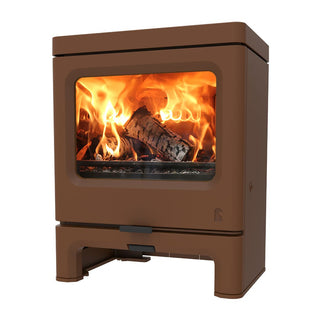 Charnwood Skye 7 Low Stand Multi Fuel Stove - 7kW
