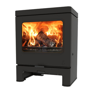 Charnwood Skye 7 Low Stand Multi Fuel Stove - 7kW