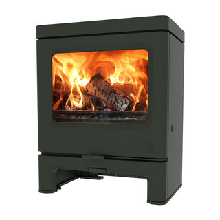 Charnwood Skye 7 Low Stand Multi Fuel Stove - 7kW