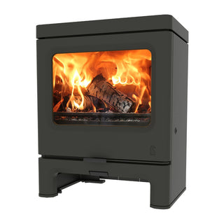 Charnwood Skye 7 Low Stand Multi Fuel Stove - 7kW