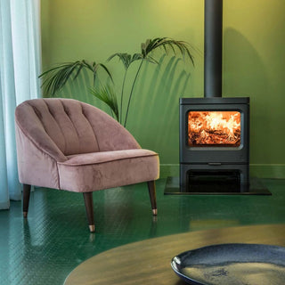 Charnwood Skye 7 Low Stand Multi Fuel Stove - 7kW