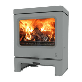 Charnwood Skye 7 Low Stand Multi Fuel Stove - 7kW