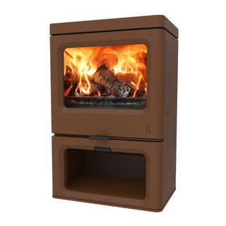 Charnwood Skye 7 Store Stand Multi Fuel Stove - 7kW