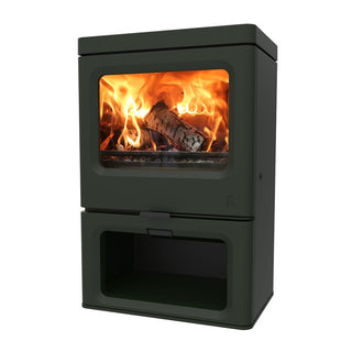 Charnwood Skye 7 Store Stand Multi Fuel Stove - 7kW
