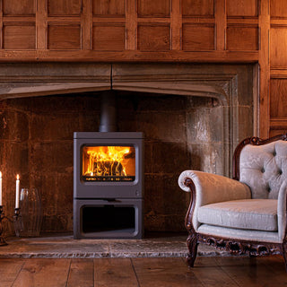 Charnwood Skye 7 Store Stand Multi Fuel Stove - 7kW