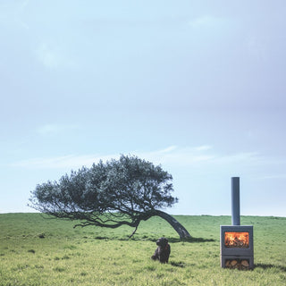 Charnwood Skye 7 Store Stand Multi Fuel Stove - 7kW