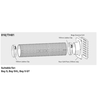 Charnwood External Air Supply Kit