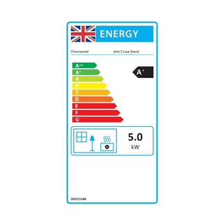 Charnwood Aire 5 Low Stand Wood Burning Stove – 5kW