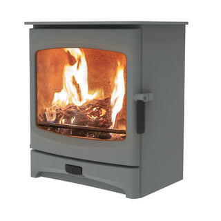 Charnwood Aire 7 Low Stand Wood Burning Stove - 7kW