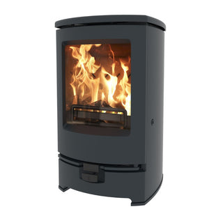 Charnwood Arc 5 Low Stand Multi Fuel Stove - 5kW