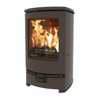 Charnwood Arc 5 Low Stand Multi Fuel Stove - 5kW