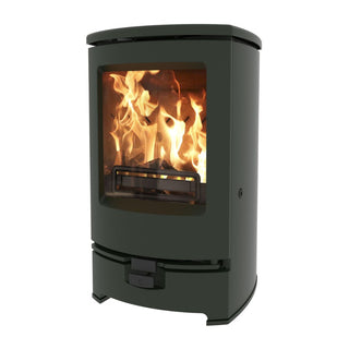 Charnwood Arc 5 Low Stand Multi Fuel Stove - 5kW