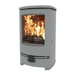 Charnwood Arc 5 Low Stand Multi Fuel Stove - 5kW