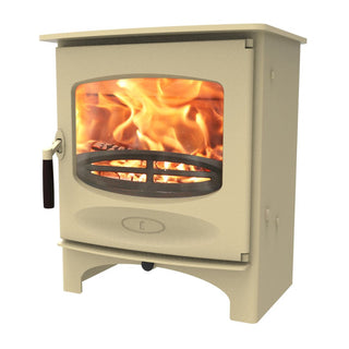 Charnwood C-Five Blu Wood Burning Stove - 5kW