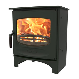 Charnwood C-Five Blu Wood Burning Stove - 5kW