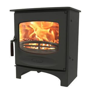 Charnwood C-Five Blu Wood Burning Stove - 5kW