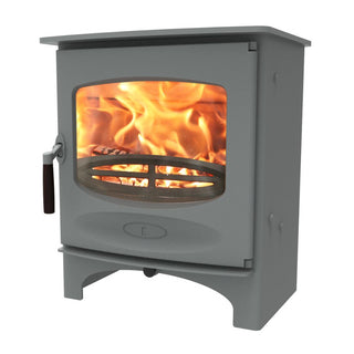 Charnwood C-Five Blu Wood Burning Stove - 5kW