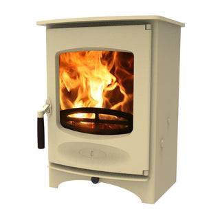 Charnwood C-Four Blu Wood Burning Stove - 4kW
