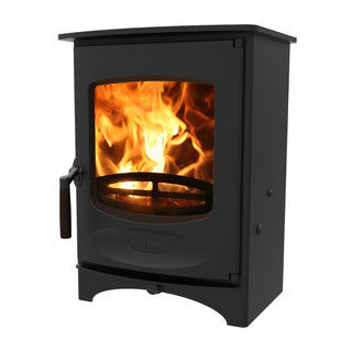 Charnwood C-Four Blu Wood Burning Stove - 4kW
