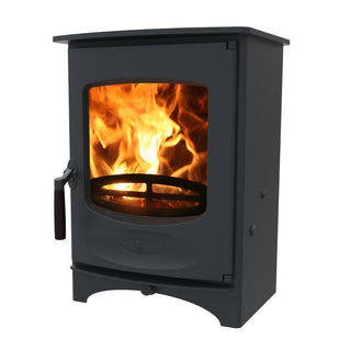 Charnwood C-Four Blu Wood Burning Stove - 4kW