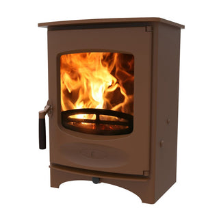 Charnwood C-Four Blu Wood Burning Stove - 4kW