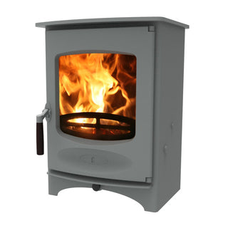 Charnwood C-Four Blu Wood Burning Stove - 4kW