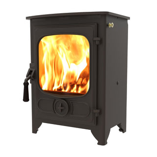 Charnwood Country 4 BLU Wood Burning Stove - 4.8kW