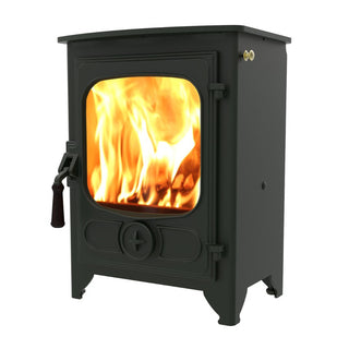 Charnwood Country 4 BLU Wood Burning Stove - 4.8kW