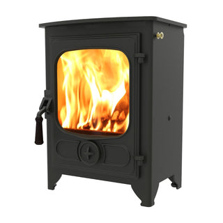 Charnwood Country 4 BLU Wood Burning Stove - 4.8kW
