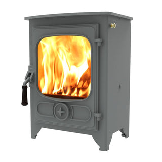 Charnwood Country 4 BLU Wood Burning Stove - 4.8kW