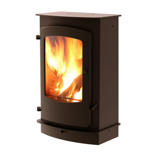 Charnwood Cove 3 Low Stand Wood Burning Stove - 12kW