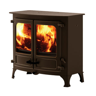 Charnwood Island III Multi Fuel Stove - 12kW