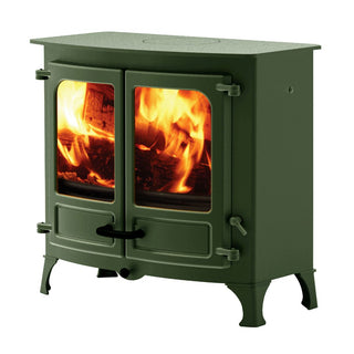 Charnwood Island III Multi Fuel Stove - 12kW